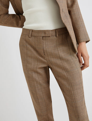 Pantalone aderente Marella "Margie" in lana leggera - 5