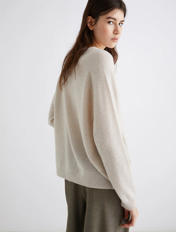 Maglia Marella "Tesa" in puro cashmere - 3