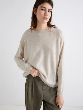 Maglia Marella "Tesa" in puro cashmere - 4