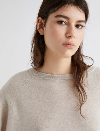 Maglia Marella "Tesa" in puro cashmere - 5