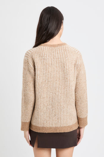 Maglia in lana Marella "Jonny" in misto alpaca - 5