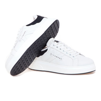 Sneaker John Richmond in pelle - 4