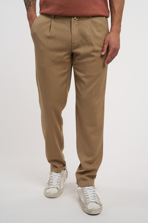 Pantalone Myths in lana frosted