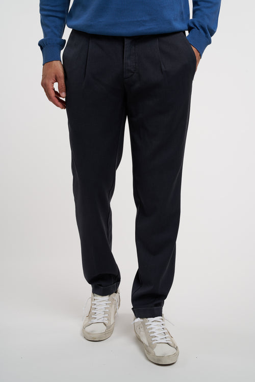 Pantalone Myths in lana frosted