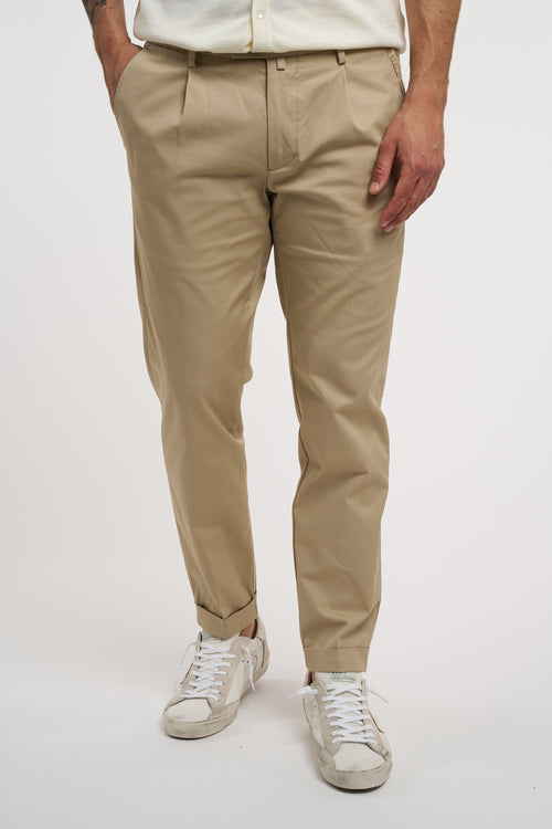 Pantalone Myths in cotone con pince