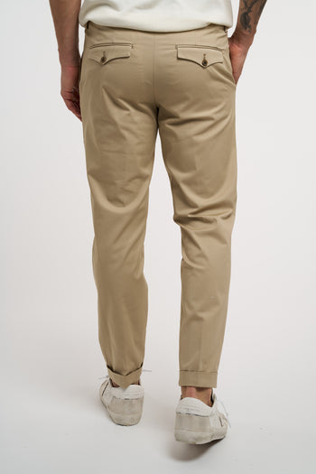 Pantalone Myths in cotone con pince - 4
