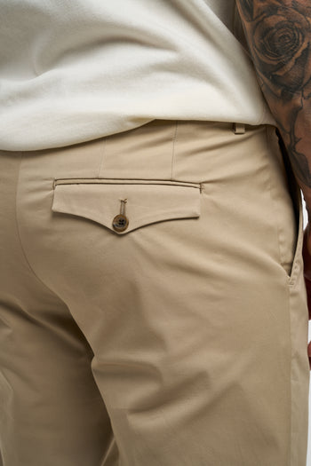 Pantalone Myths in cotone con pince - 5