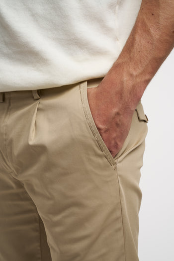 Pantalone Myths in cotone con pince - 6