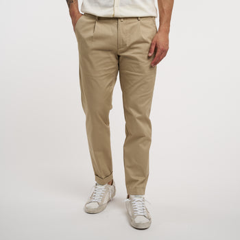 Pantalone Myths in cotone con pince - 7