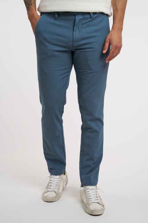 Pantalone chino Myths carrot fit in ice-cotton