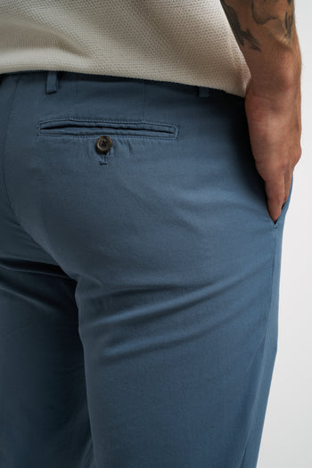 Pantalone chino Myths carrot fit in ice-cotton - 5