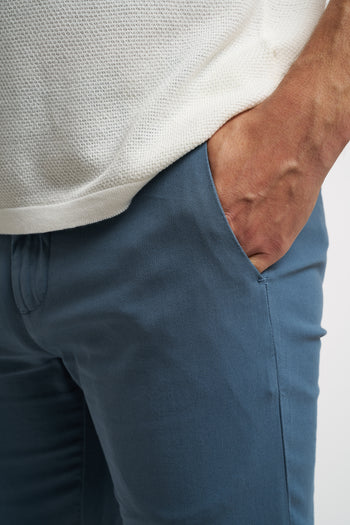 Pantalone chino Myths carrot fit in ice-cotton - 6