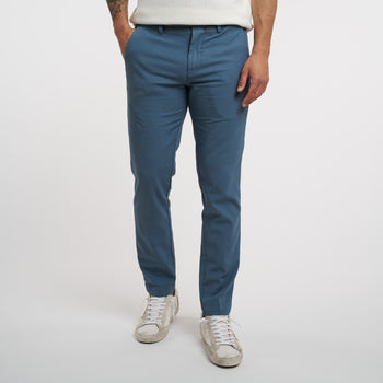 Pantalone chino Myths carrot fit in ice-cotton - 7