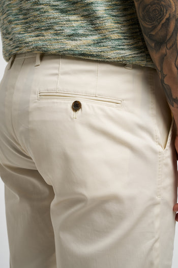 Pantalone corto Myths in cotone elasticizzato - 5