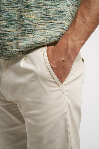 Pantalone corto Myths in cotone elasticizzato - 6