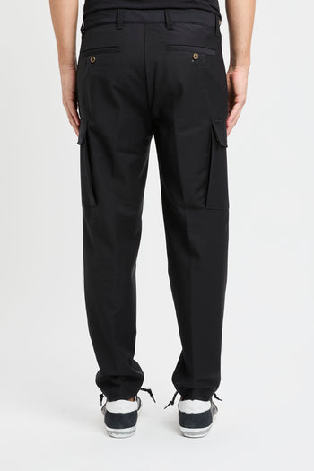 Pantalone cargo sartoriale Myths in misto lana - 5