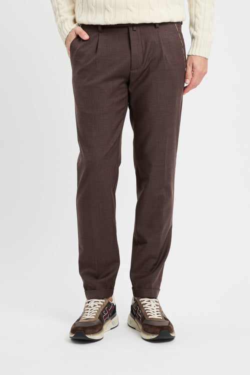 Pantalone chino Myths in misto lana