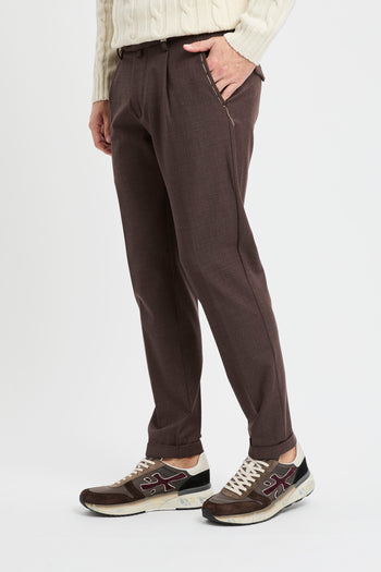 Pantalone chino Myths in misto lana - 3