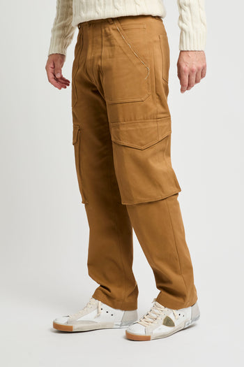 Pantalone cargo Myths in cotone - 3
