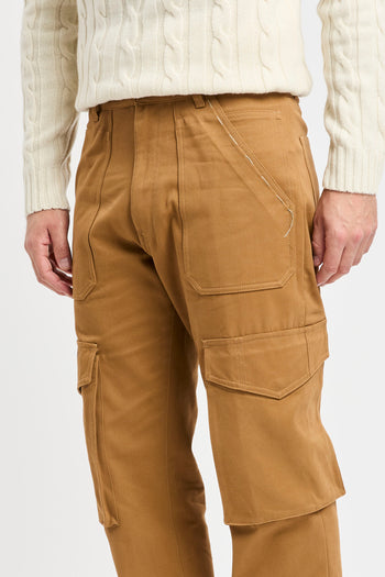 Pantalone cargo Myths in cotone - 4