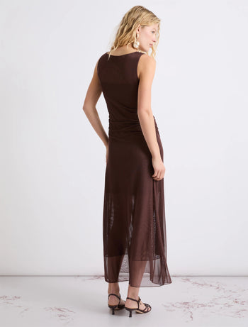 Abito Marella in tulle foderato (Mod. MLLALBUM) - 3