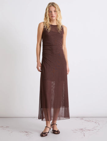 Abito Marella in tulle foderato (Mod. MLLALBUM) - 4