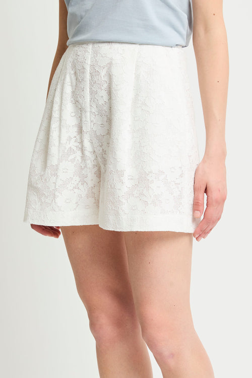 Short effetto mini gonna Marella in macramè (Mod. MLLCOMICA)