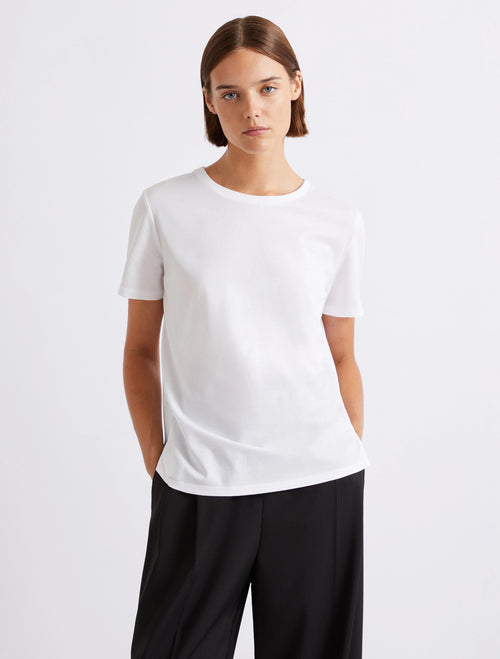 T-shirt Marella in cotone (Mod. MLLVISTA)