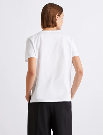 T-shirt Marella in cotone (Mod. MLLVISTA) - 4