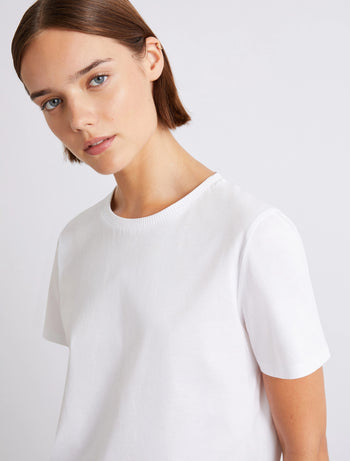 T-shirt Marella in cotone (Mod. MLLVISTA) - 5