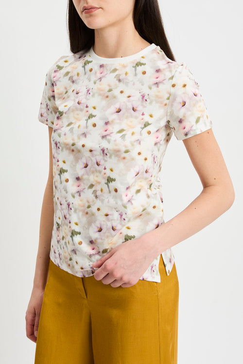 T-shirt Marella in cotone (Mod. MLLVISTA)