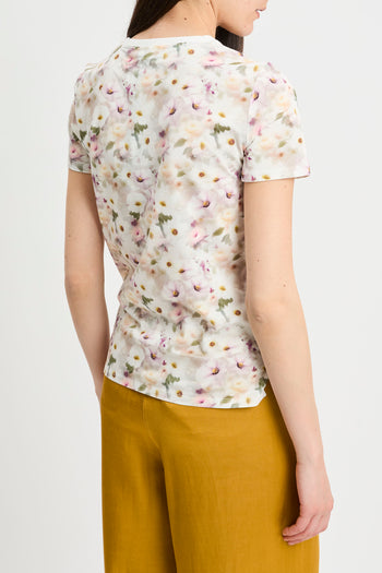 T-shirt Marella in cotone (Mod. MLLVISTA) - 5