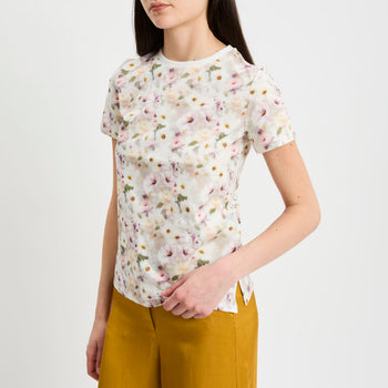 T-shirt Marella in cotone (Mod. MLLVISTA) - 6