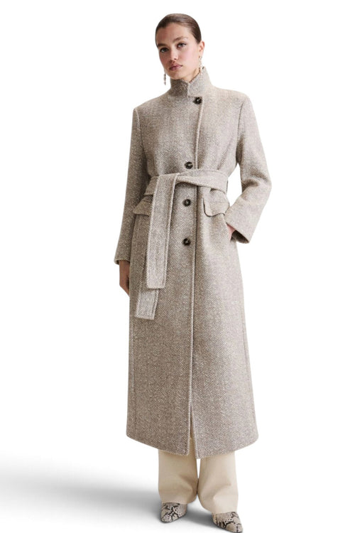 Cappotto monopetto Marella MLLACANTO in misto lana - 1