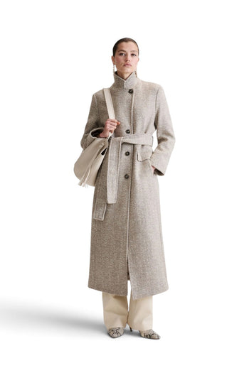 Cappotto monopetto Marella MLLACANTO in misto lana - 3