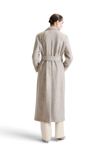 Cappotto monopetto Marella MLLACANTO in misto lana - 4
