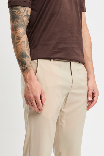 Pantalone Myths in fresco di lana con coulisse - 4