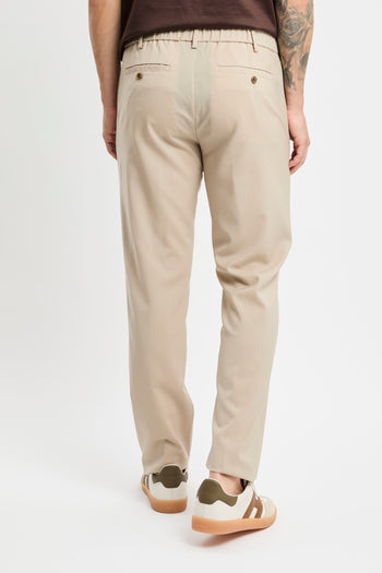Pantalone Myths in fresco di lana con coulisse - 5