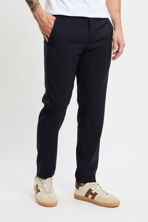 Pantalone Myths in fresco di lana con coulisse