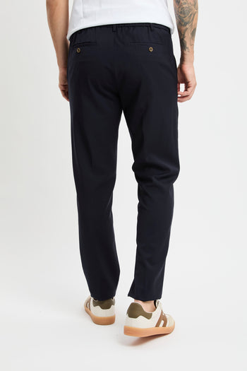Pantalone Myths in fresco di lana con coulisse - 5