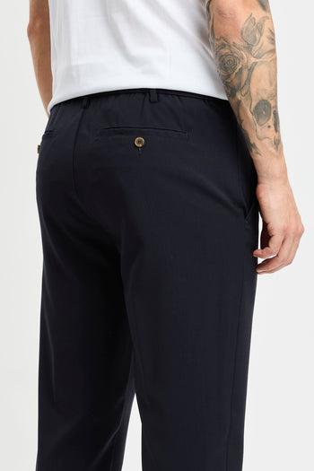 Pantalone Myths in fresco di lana con coulisse - 6