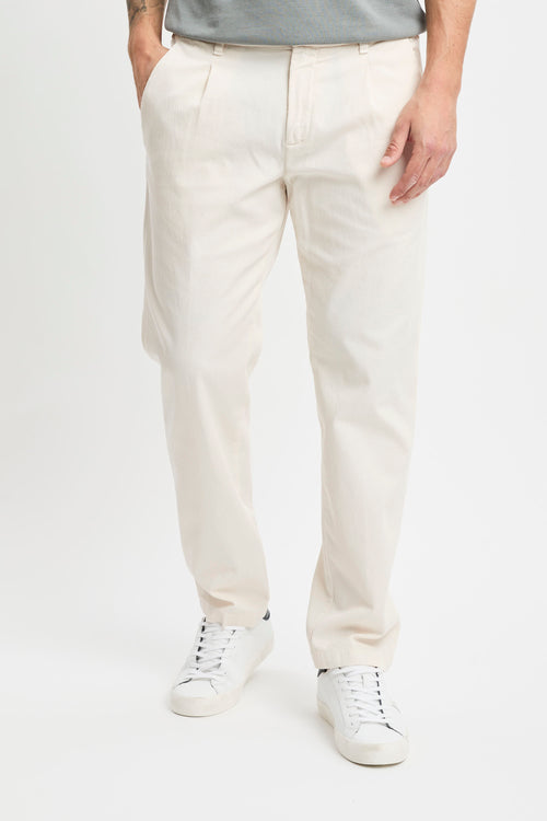 Pantalone Myths in cotone con pence