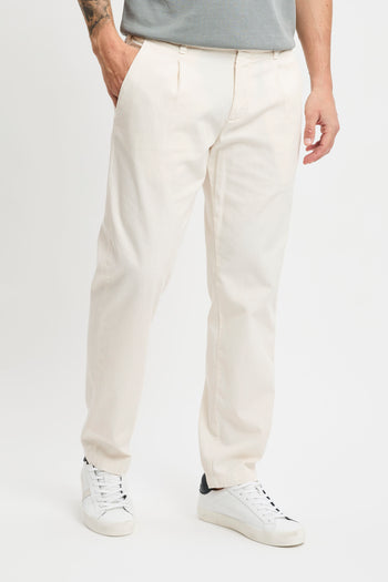Pantalone Myths in cotone con pence - 3