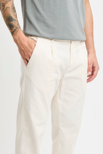 Pantalone Myths in cotone con pence - 4