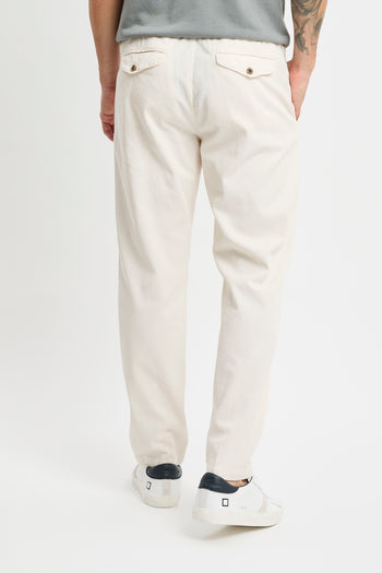 Pantalone Myths in cotone con pence - 5