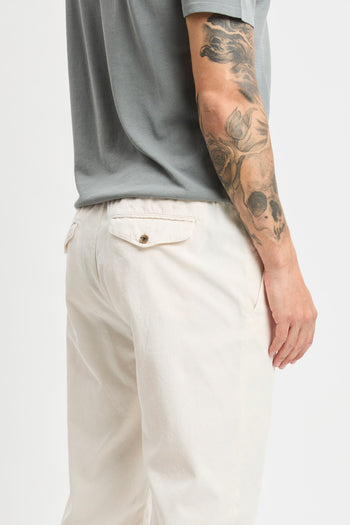 Pantalone Myths in cotone con pence - 6