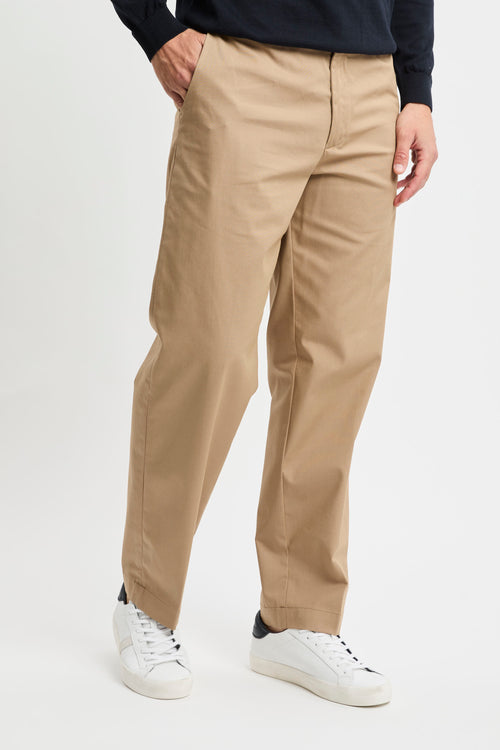 Pantalone lungo Myths in cotone misto tencel