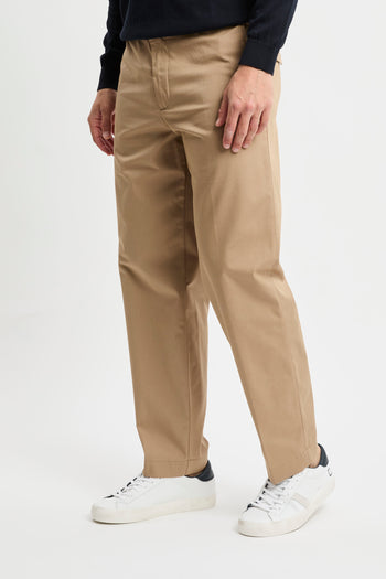 Pantalone lungo Myths in cotone misto tencel - 3
