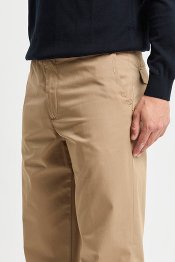 Pantalone lungo Myths in cotone misto tencel - 4