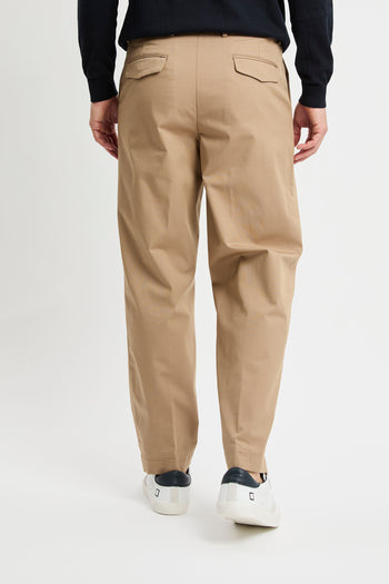 Pantalone lungo Myths in cotone misto tencel - 5